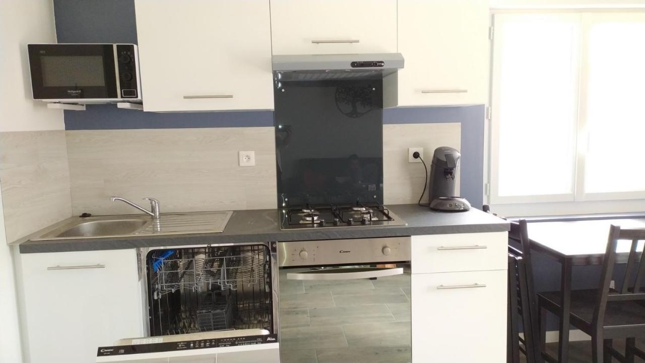 Logements Le 232 Futuroscope Poitiers 샤세노일 뒤 푸아투 외부 사진