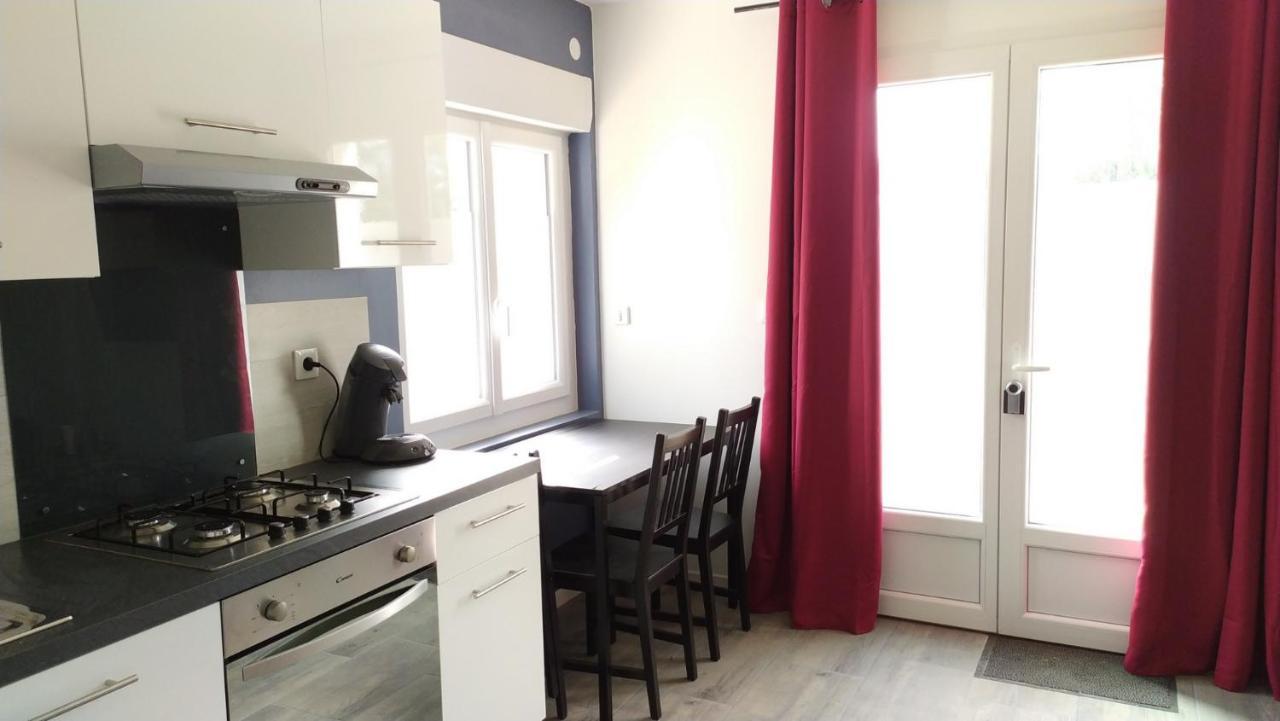 Logements Le 232 Futuroscope Poitiers 샤세노일 뒤 푸아투 외부 사진